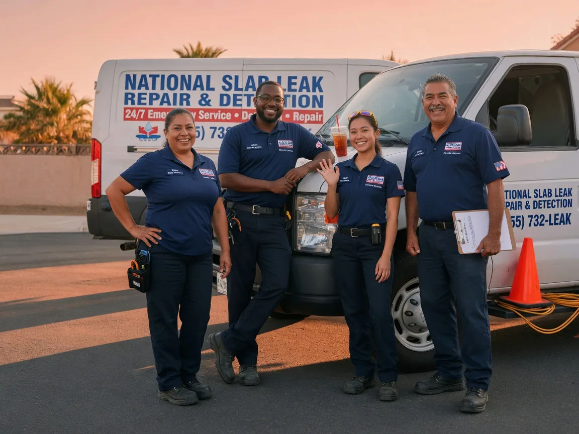 Slab Leak Detection company in Dillon, SC